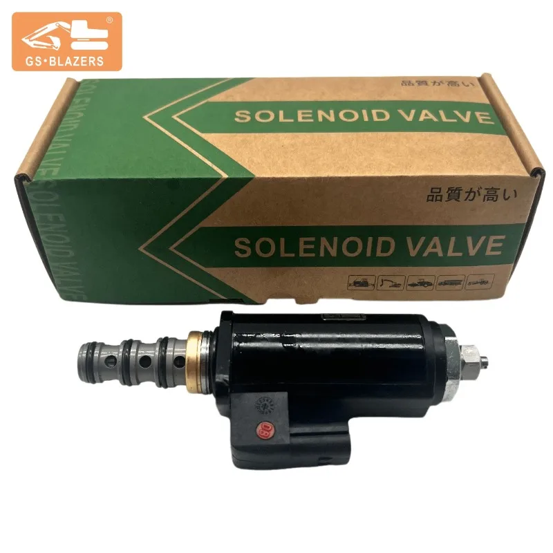 Надежный терминолеидный клапан KWE5K-31/G24DB50-KY-T для KOBELCO SK200-8 SK250 SK330 SK350-8 Аксессуары