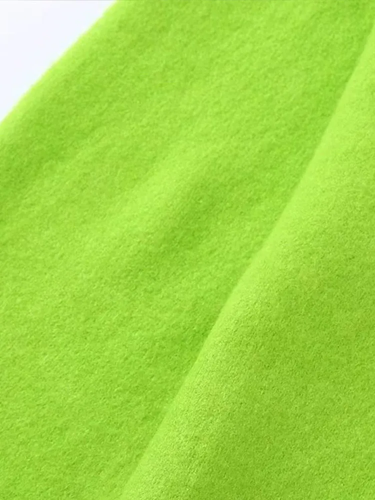 Свитер женский оверсайз с высоким воротником базовый однотонный трендовый