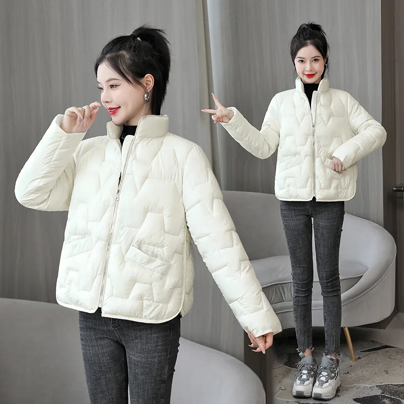PinkyIsBlack Winter Jacket Women's Clothing 2022 New Down Cotton Padded Coat Female Fashion Short Parkas Puffer Jackets Coats