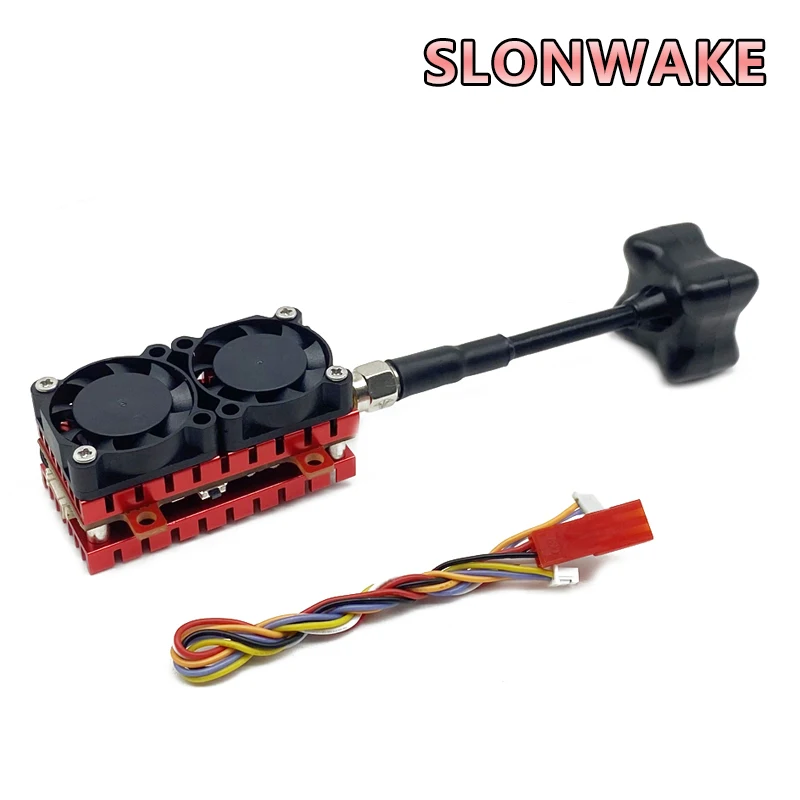 Модернизированная пусковая установка беспроводного передатчика FPV дальностью 20