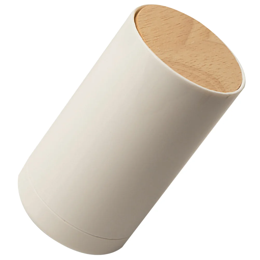 

Press Type Toothpick Holder Cotton Swab Container Household Toothpick Container