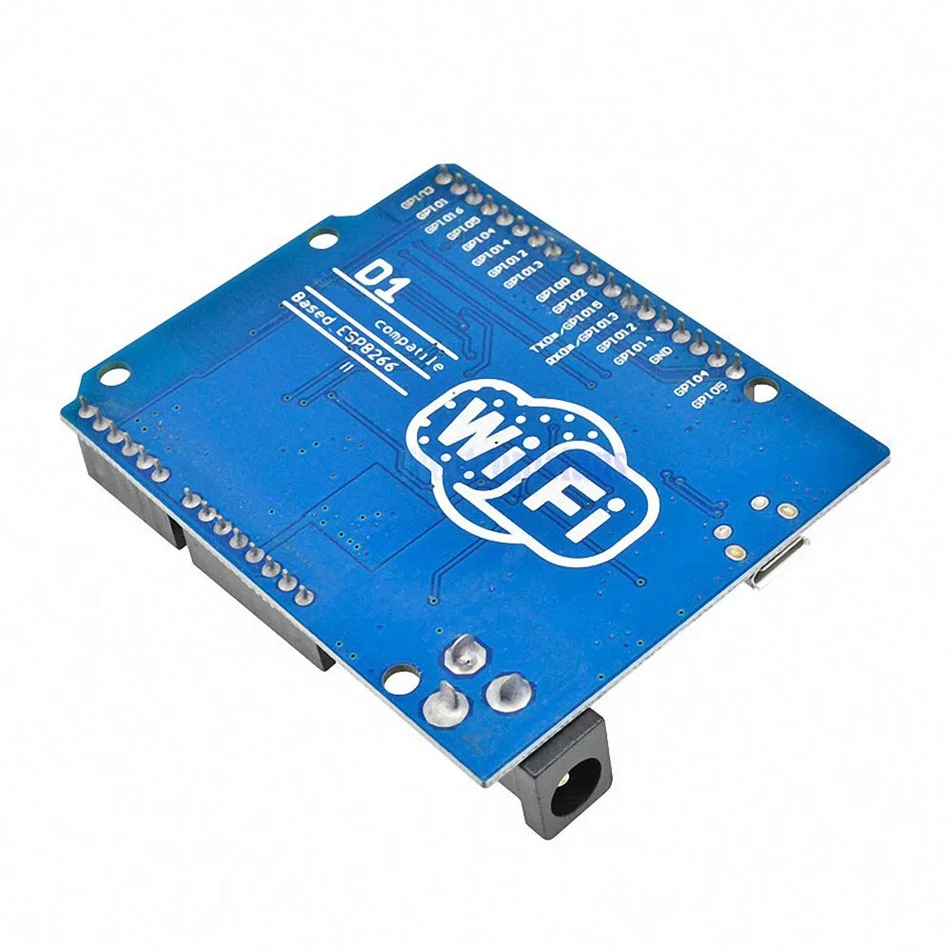 ESP-12E WeMos D1 WiFi Uno R3 на основе ESP8266 ESP-12F беспроводной модуль WIFI для Arduino |