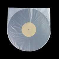 50pcs 12inch antistatic plastic cover inner sleeves bag for lp music vinyl record hogard