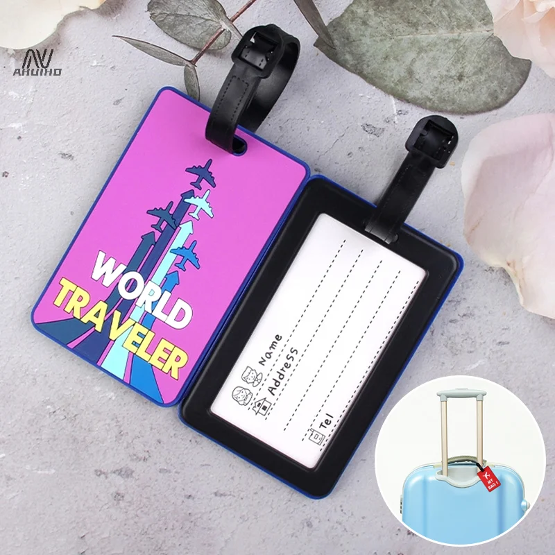 Ярлыки из ПВХ с мягким клеем для самолета