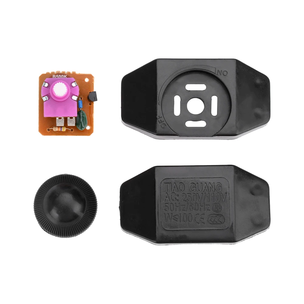 

Диммер 60 Вт/300 Вт, регулятор яркости с регулируемой яркостью для торшеров, потолочных светильников и домашнего освещения, совместимый с 220 В