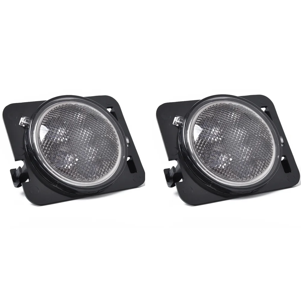 Переднее крыло speedclear объектив для Jeep Wrangler JK JKU 2007 2018 поворотный сигнал янтарные