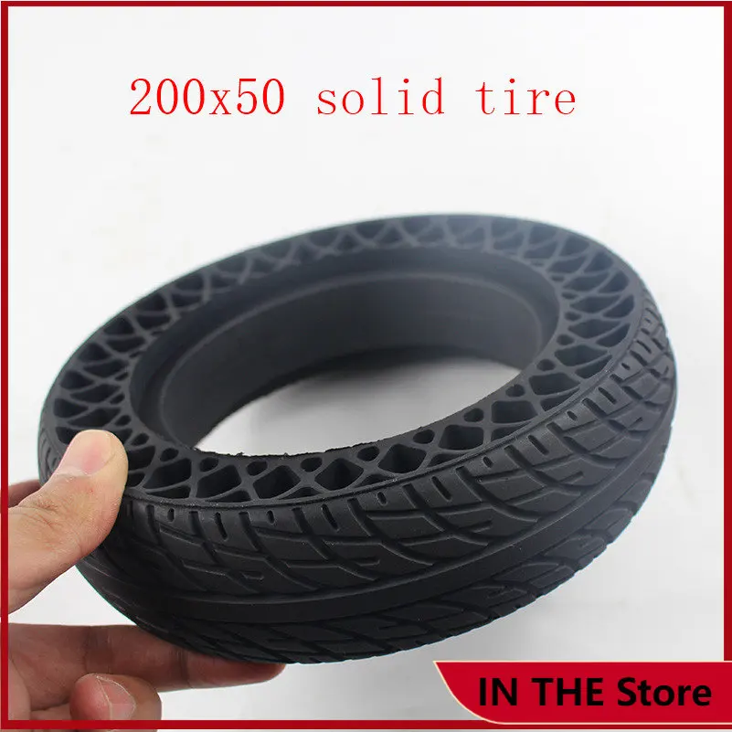 Хорошее качество, сотовая шина 8 дюймов, Электрический скутер 200x50, твердая шина, устойчивая к ударам, износостойкая и ненадувная шина * 50 Хорошее качество, сотовая шина 8 дюймов, Электрический скутер 200x50, твердая шина, устойчивая к ударам, износостойкая и ненадувная шина * 50