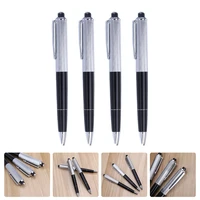 4pcs funny gadgets prank toys novelty portable electric shocking pens ballpoint pens for home april fools day