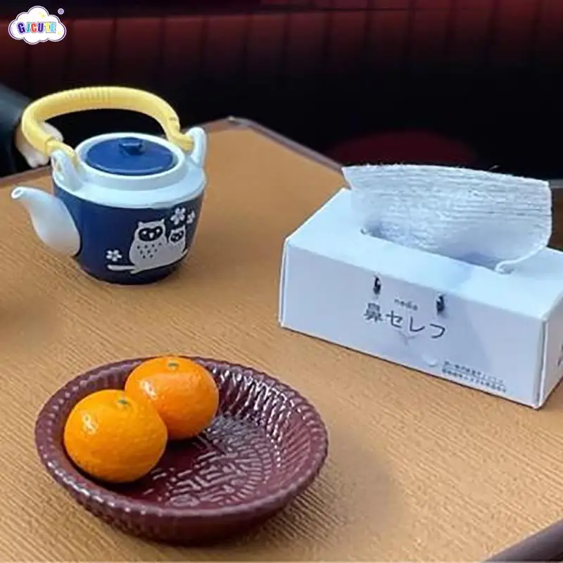 

Миниатюрная салфетка для кукольного домика в коробке, модель мебели в масштабе 1:12