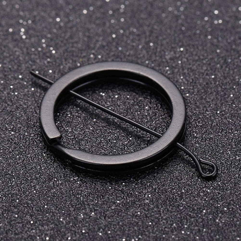 Charm Key Ring Attachment DIY Rings Durable Keychain Clip Connectors Split Crafts