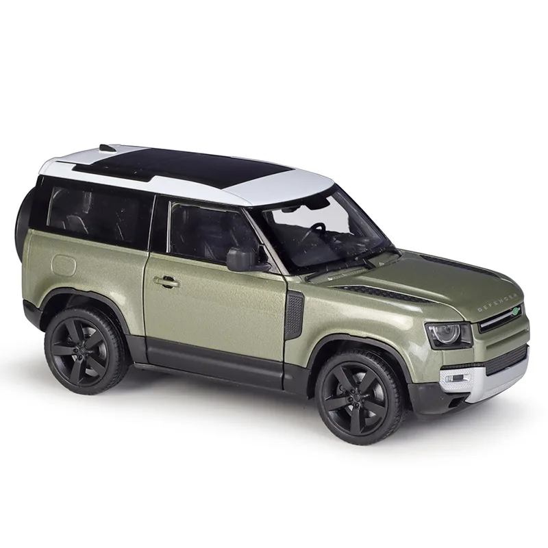 WELLY модель автомобиля в масштабе 1:26 2020 Land Rover Defender Классическая из металлического