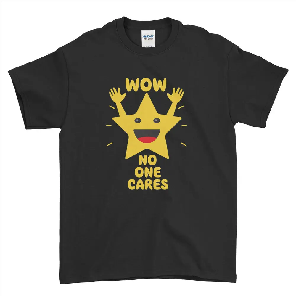 

Футболка Sarcastic Star Wow, забавный подарок для мужчин и женщин