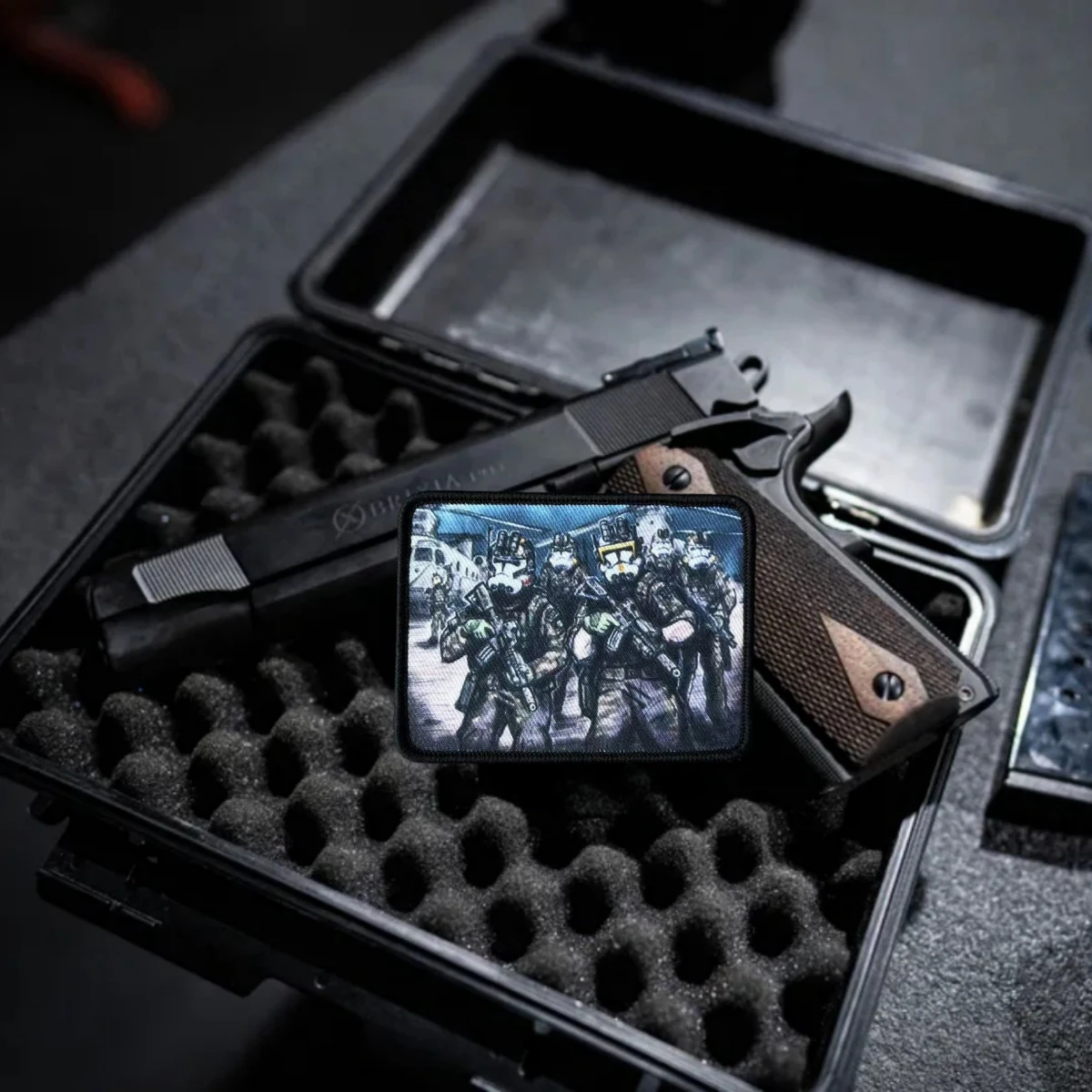 Эмблема Клоновый солдат