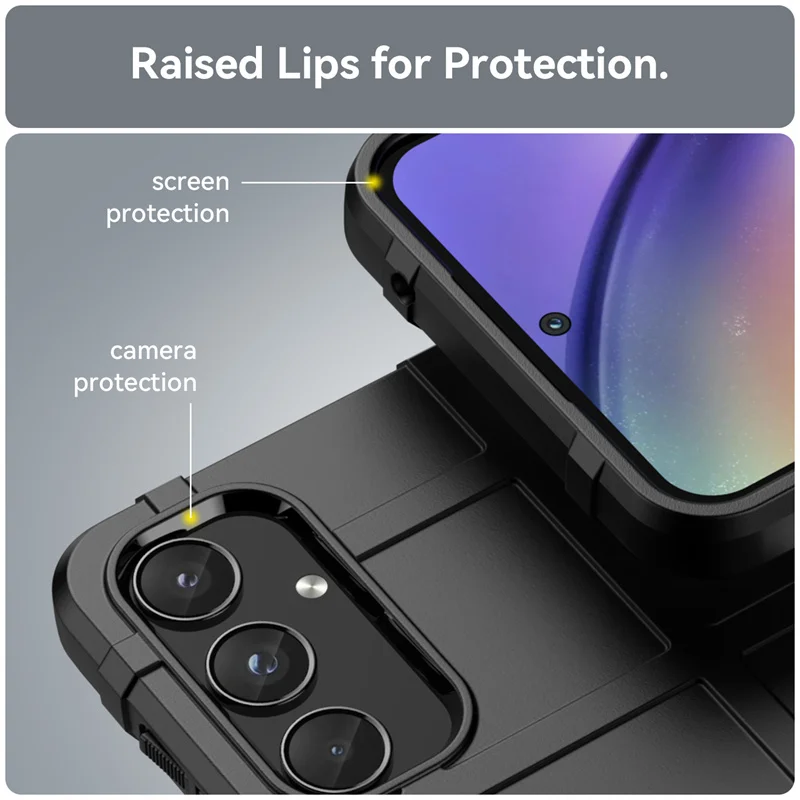 Противоударный Прочный чехол из ТПУ для Samsung A06 A15 5G A25 A35 A55 A14 A24 A34 A54 M14 M34 защитный