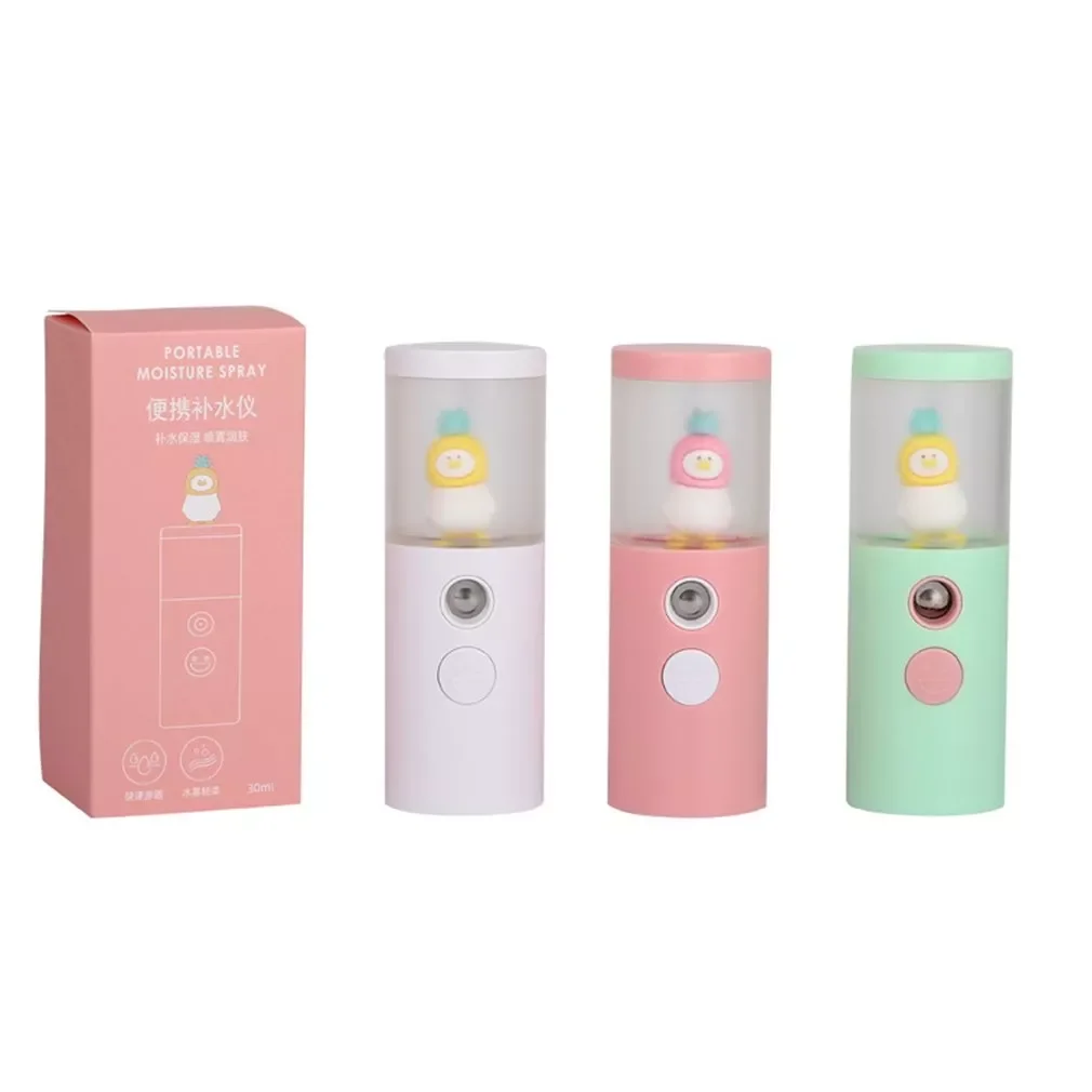 

Нано-спрей увлажняющий для лица