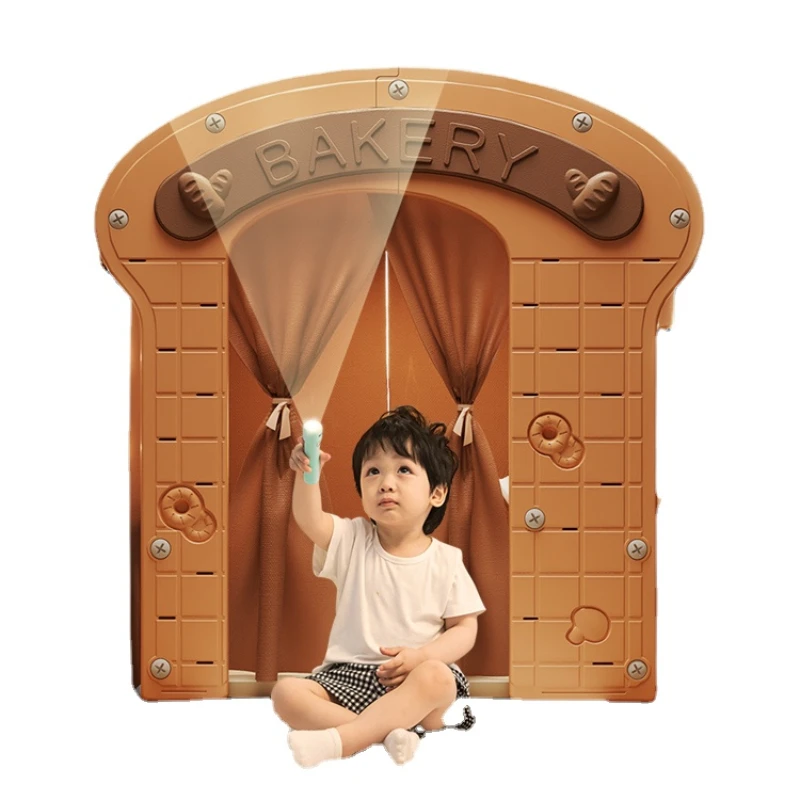 Милая Детская палатка Beibei домашняя игровая для мальчиков и девочек Замок