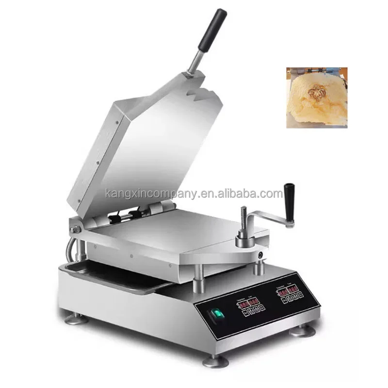 Портативная машина Senbei для приготовления прессованных осьминогов и кальмаров