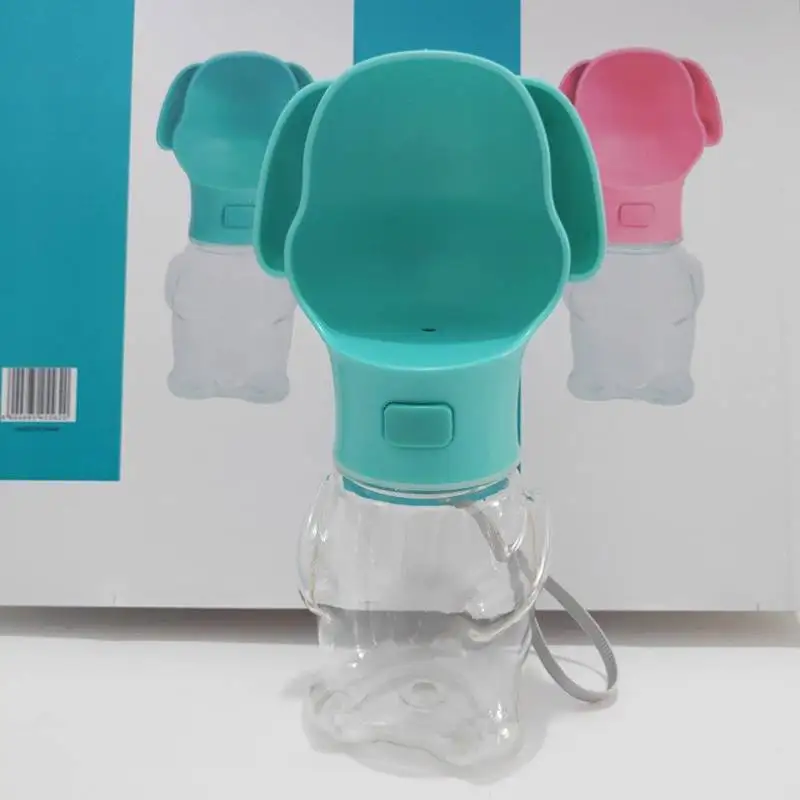 Портативная бутылка для воды собак щенков кошек