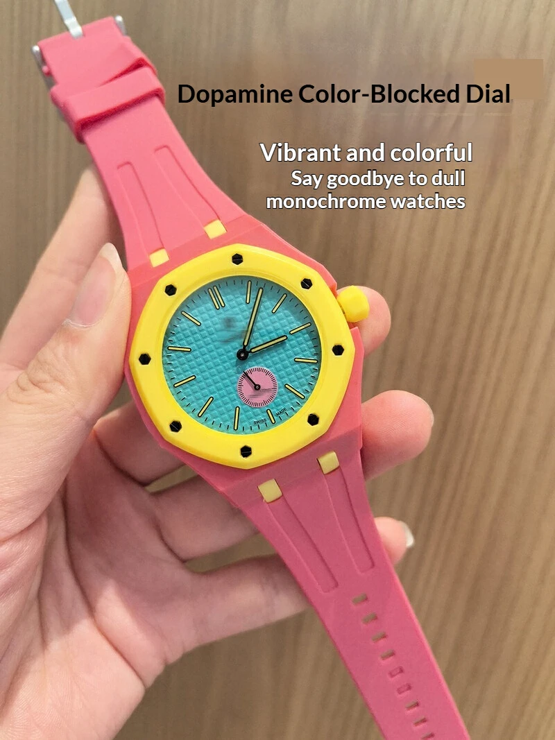 Фото Набор для замены деталей часов Ap Swatch Co-Branded: корпус, ремешок, влагозащитные элементы, подходит для повседневного ношения, отличный подарок. №4