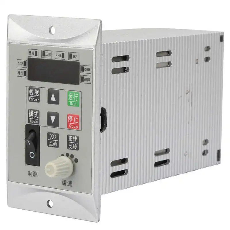 

Single To Single Phase Variable Frequency Drive Inverter CNC VFD Voltage Controller 220V