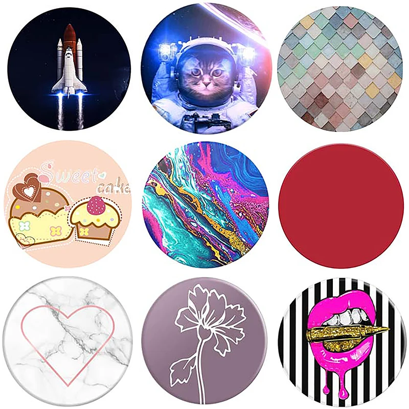 

Mobile Phone Support Telephone For All Phone Holder Folding phone holder For All Iphone Xiaomi Samsung Попсокет Socket Grip Tok