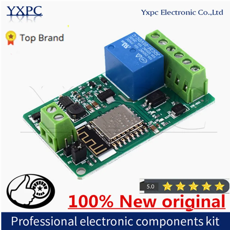 ESP8266 Φ WIFI беспроводной модуль 1-канальный релейный экран защита от перегрузки по