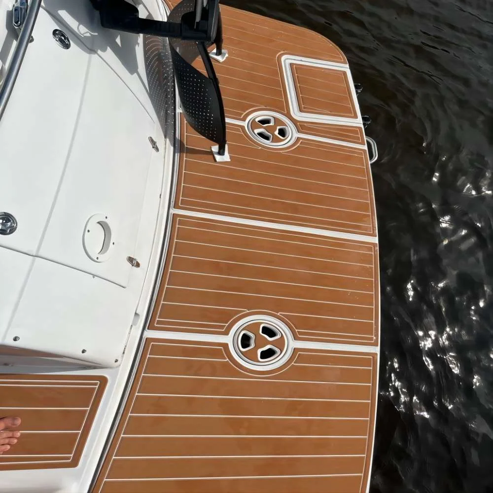 2000 Four Winns 298 Vista Платформа для плавания Кокпита Лодка из пенопласта EVA Тиковая