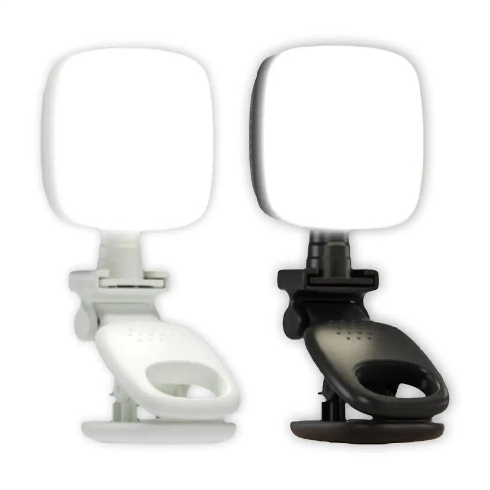 Съемная светодиодная лампа с зажимом для телефона прямой трансляции освещение