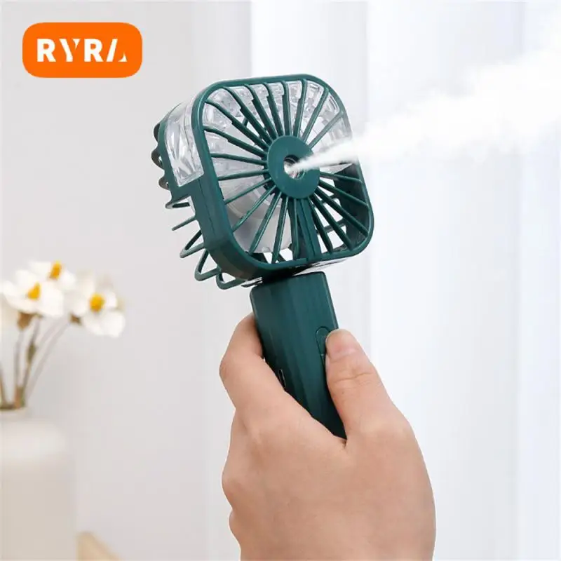 

Electric Fan Small Quick Sprinkle Key Switch Refrigeration Oficina Punkah Mini Enfriamiento Outdoors Small Fan Blue Mini Fan