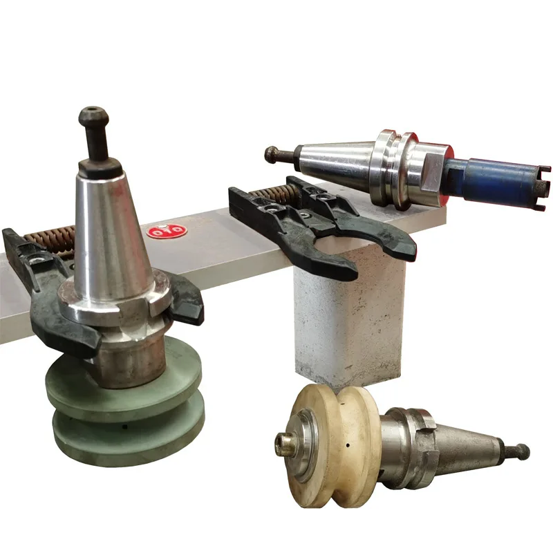 

HUALONG machinery customized Stone Profile Polishing Wheel BT CNC tool holder CNC Machine Tooling Tools for stone processing