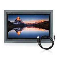 original sk 102cs samkoon hmi touch screen of 10 inch 1024x600 resolution with cable and one year warranty
