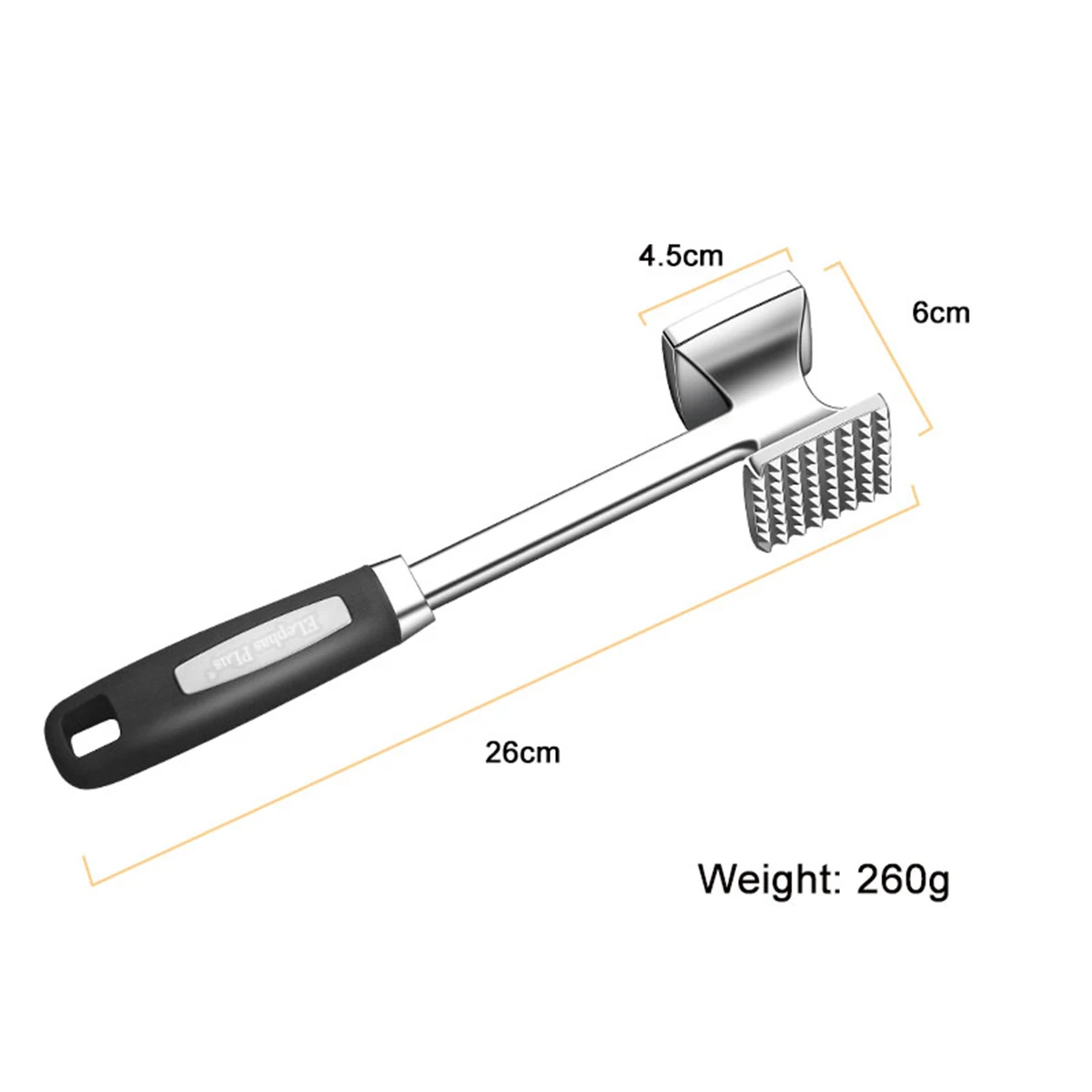 

Мясной молоток из нержавеющей стали