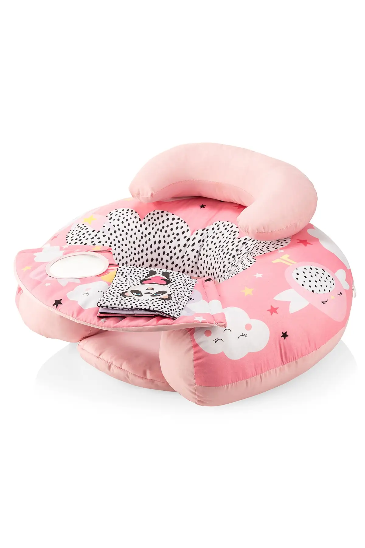 Baby girl Pink Padded Seat pad