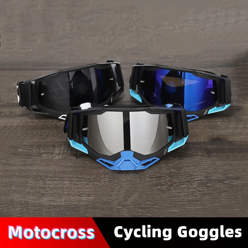 

Rally Helmet Goggles Motocross Motorcycle Mask High Quality Windproof UV protection Outdoor ATV Climbing Cycling Sports Glasses