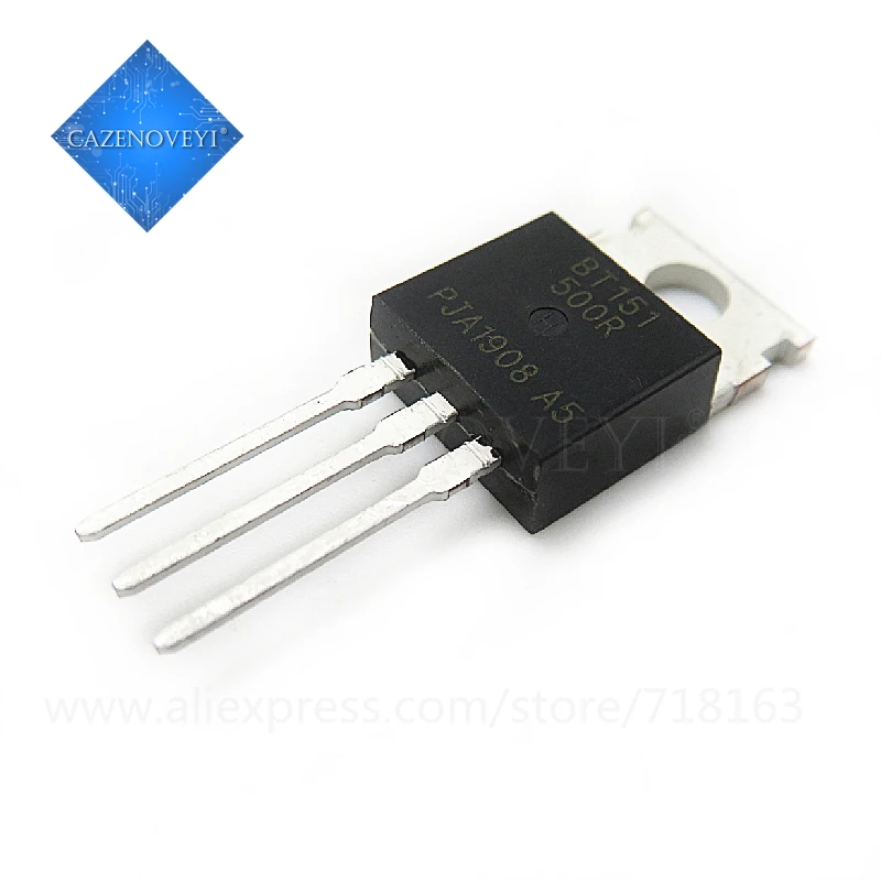 BT151-500R BT151 12A 500V TO-220 BT151-500