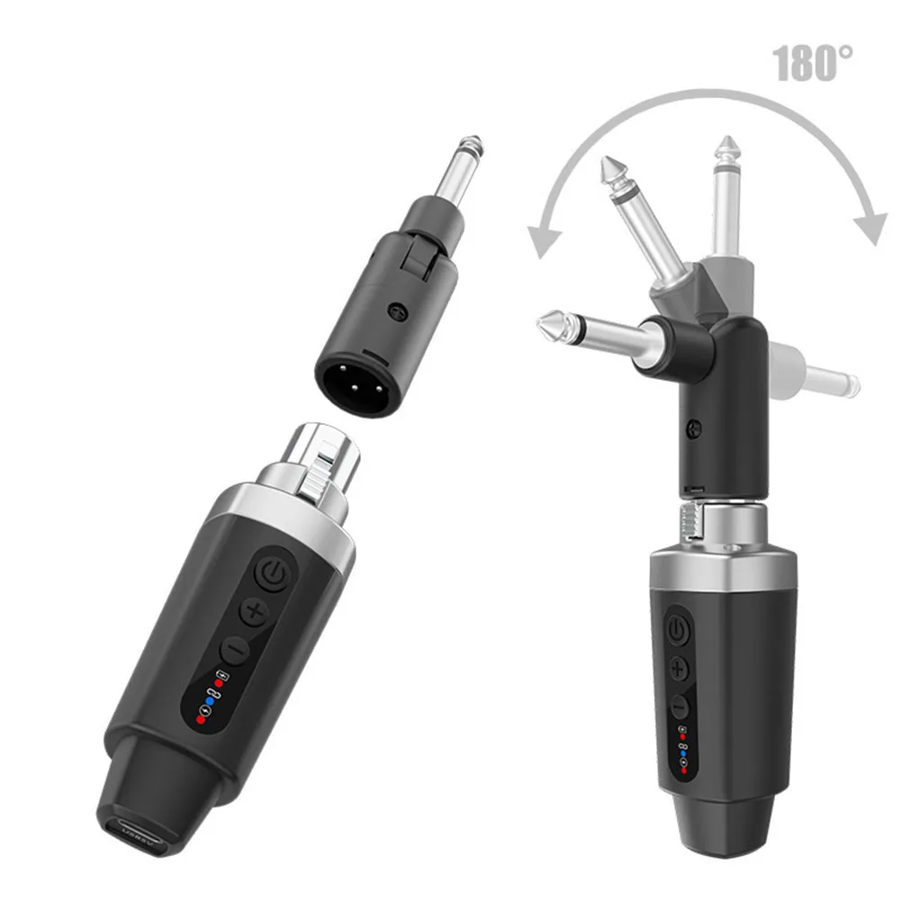 Аудио Dj 82*35*18 мм Микрофонный преобразователь Стабильная беспроводная передача