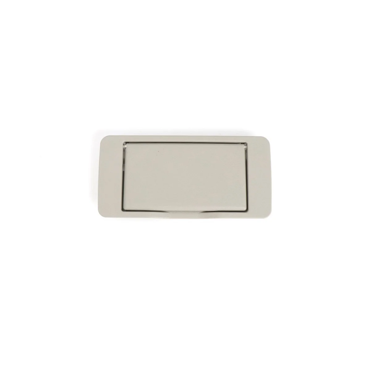 

Car Sun Visor Shade Mirror Makeup Cosmetic Cover for Mercedes W203 Benz C CLASS A2038102110(Gray)