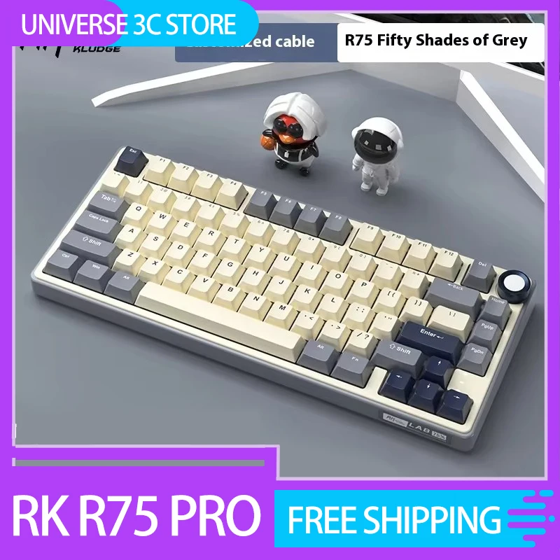 Механическая игровая клавиатура Rk R75 Pro