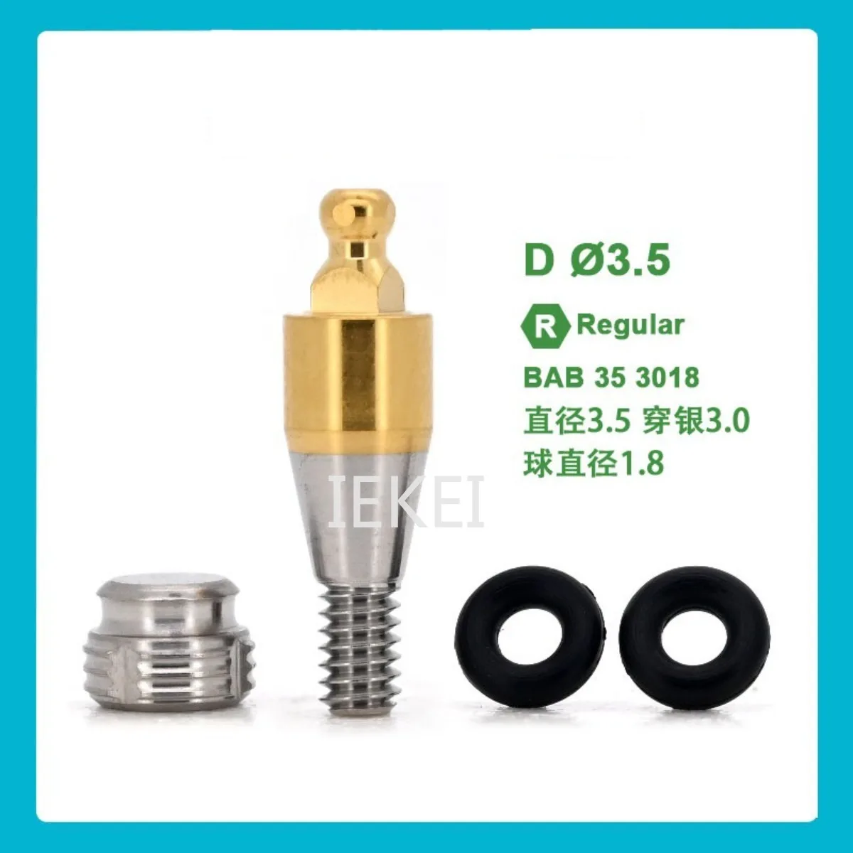 

Аксессуары для замены корпуса Dentium JIN GUANG