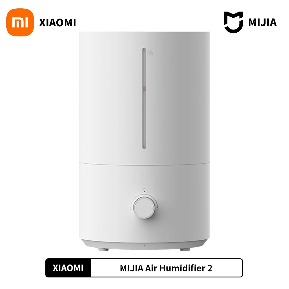 

Увлажнитель воздуха XIAOMI MIJIA 2 л, распылитель воздуха, аромадиффузор для спальни, домашний распылитель эфирных масел, 99.9% Антибактериальный резервуар для воды