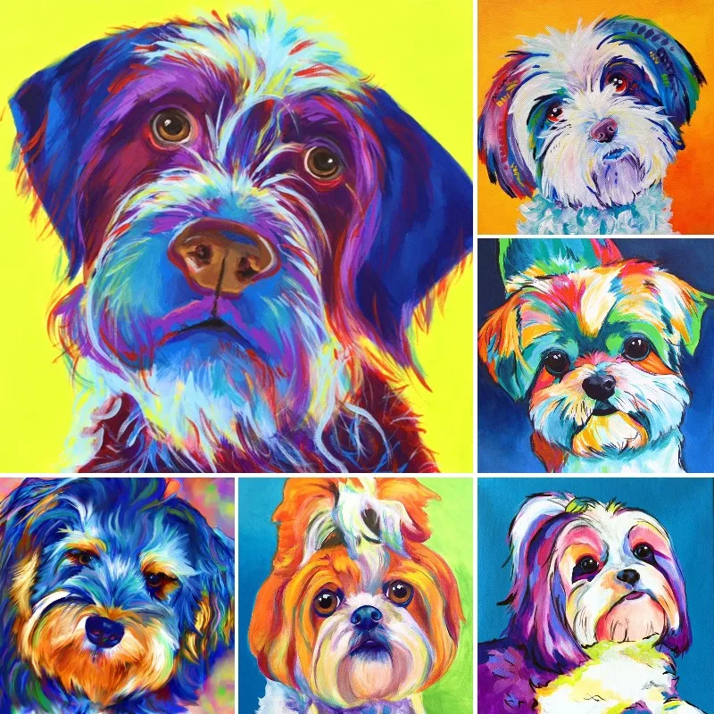 

Набор для вышивки крестиком «Йоркширский терьер»