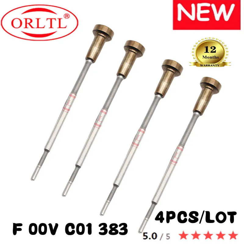 

ORLTL FOOVC01383 For CUMMINS 0445110376 0445110594 0 445 110 376 0 445 110 594 Diesel injector Control Valve 4PCS