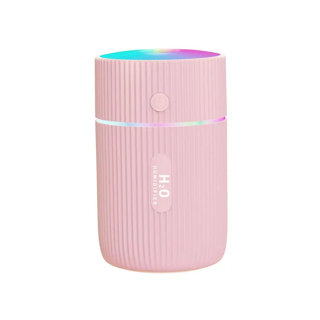 

220ML Air Humidifier Diffuser Mist Maker Sprayer Leakproof Freshener Home Office Car Bedroom Dormitory Living Room