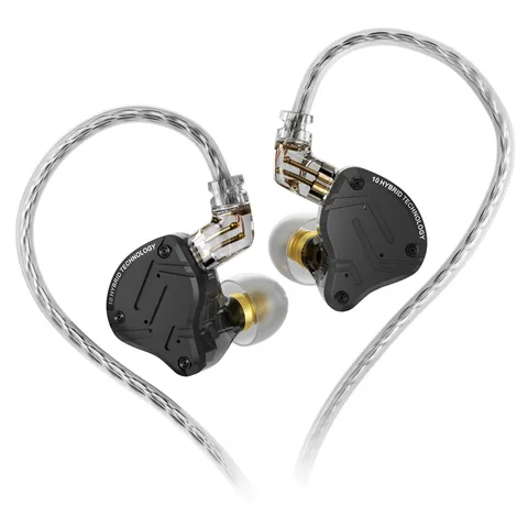 KZ ZS10 PRO X проводные наушники