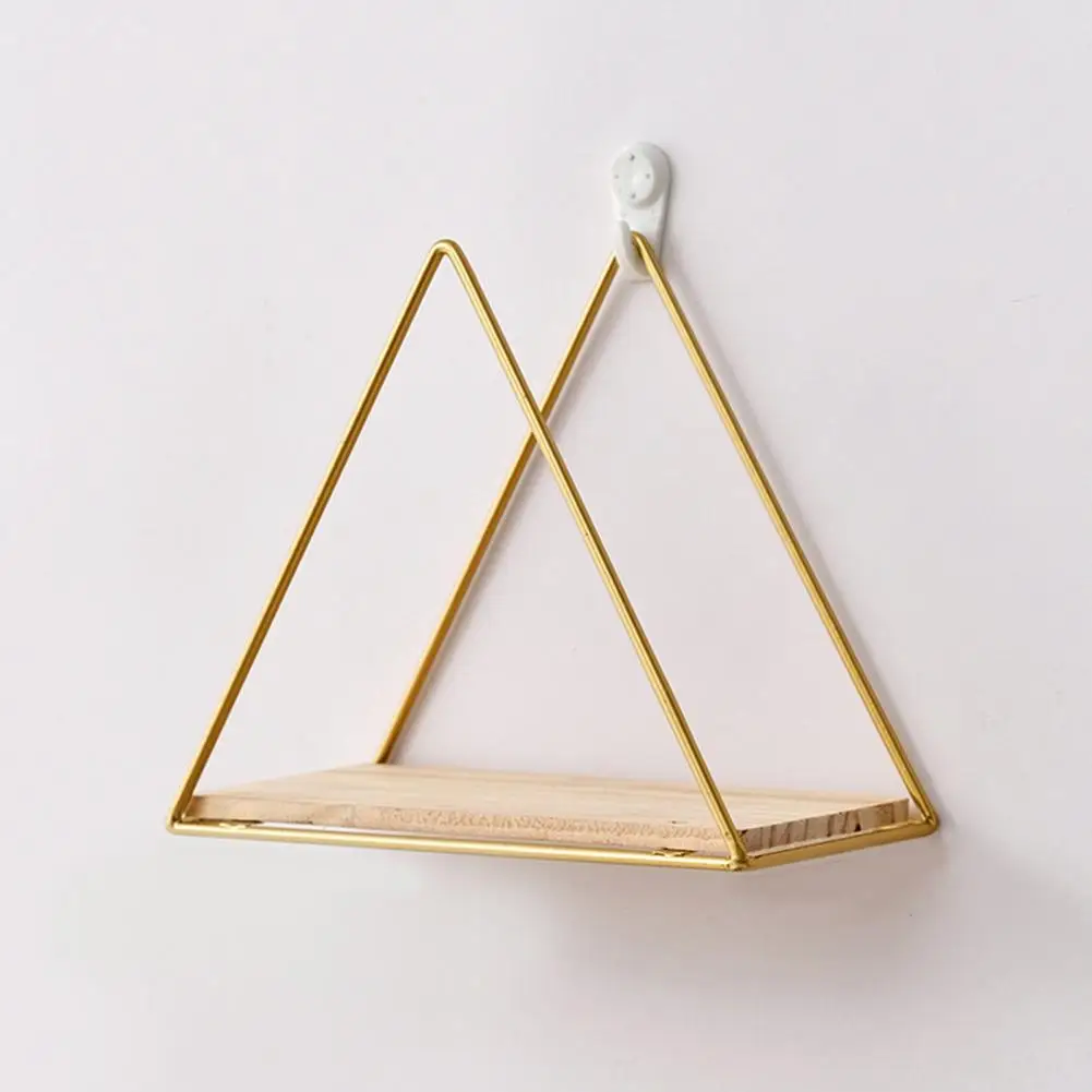 Железная полка для хранения стеллаж в оригинальном стиле настенный держатель