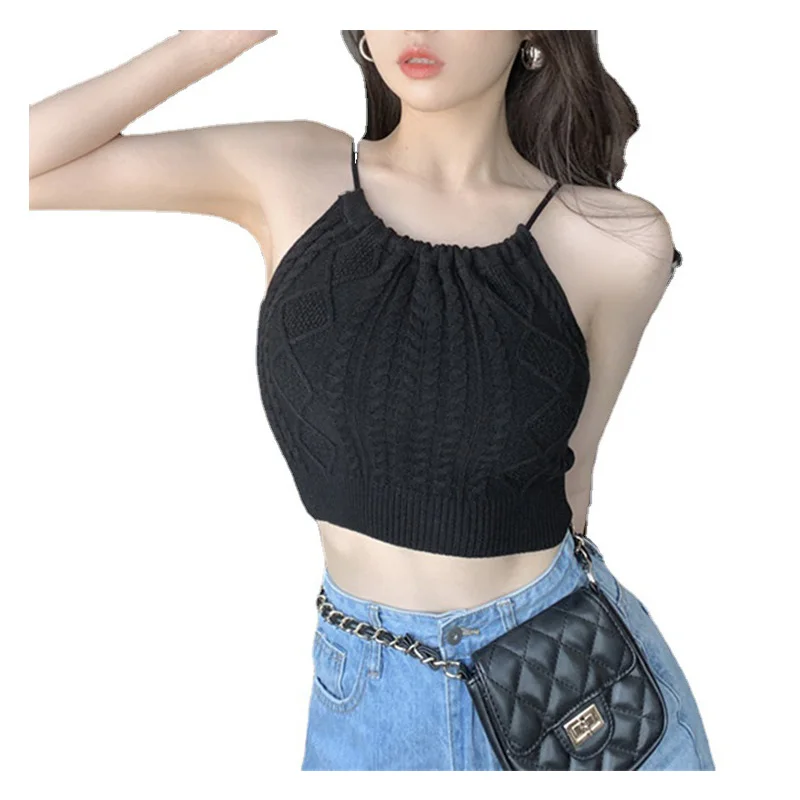 Вязаные комбинезоны для женщин Дышащая подмышка Летняя Мода