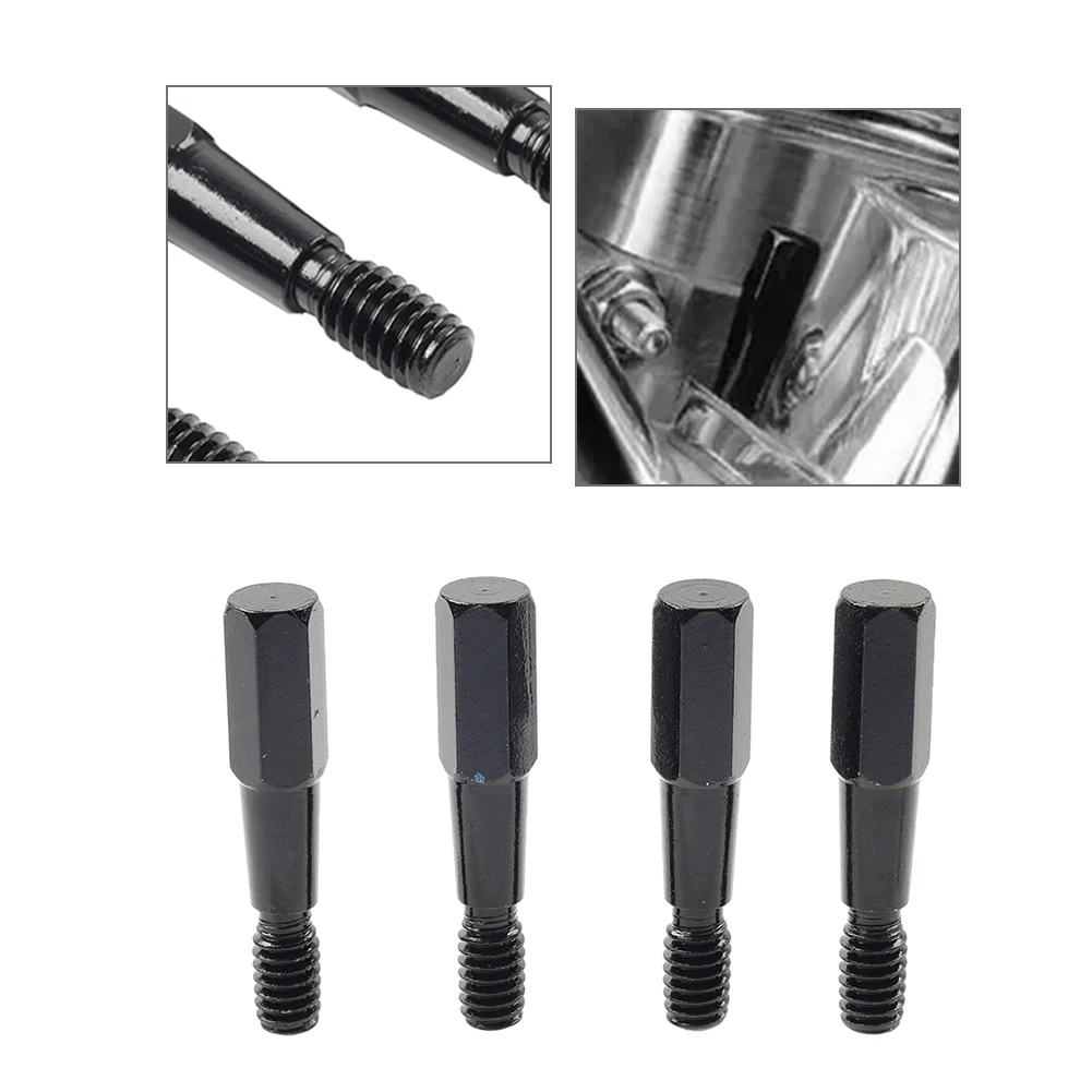 

4 шт., масляный насос для мотоцикла, толкатель, подъемный блок, направляющая, инструменты для выравнивания, стальной черный для Harley Davidson Big Twin Cam Evo