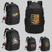 backpack cover rainproof 20 70l camping waterproof dust outdoor climbing portable ultralight travel sport bagscover wild print