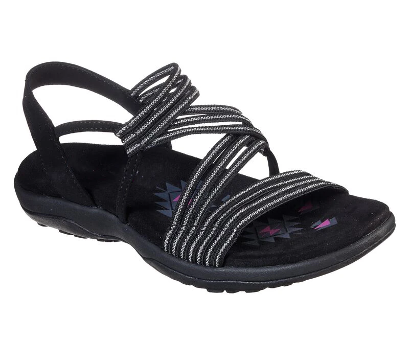 

Sandals Women 2022 New Summer Comfort Soft Sole Flat Beach Shoes elastic fabric Casual Wedges Sandals Womens Closed Toe Sandal