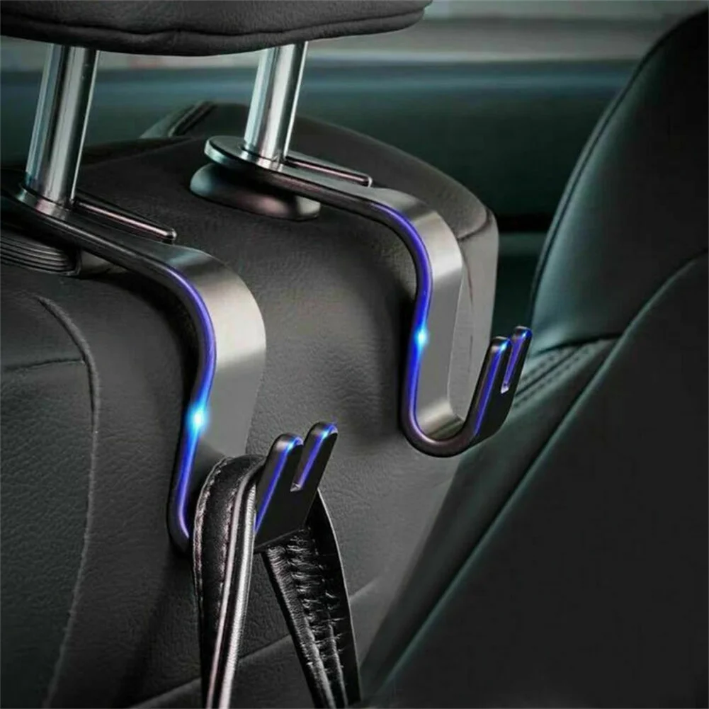 

Hook Car Seat Hook Holder Clip Organizer PP Hanger High Quality Purse 2pcs Accessories Can Bearable Under 20kg